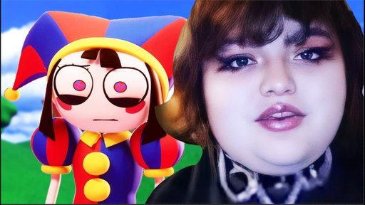 She Thinks The Amazing Digital Circus is Real