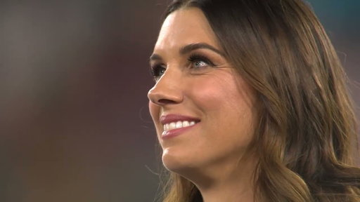 Alex Morgan's Full Jersey Retirement Ceremony