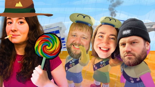 4 pals try to climb a mountain (emotional)