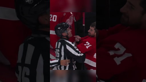 Nick Cousins Chirps Dylan Larkin About Losing the "C" 😅 | Red Wings #nhl #nhldaily #nhlfaceoff