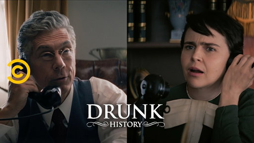 FDR’s Labor Secretary Frances Perkins (featuring Mae Whitman) - Drunk History