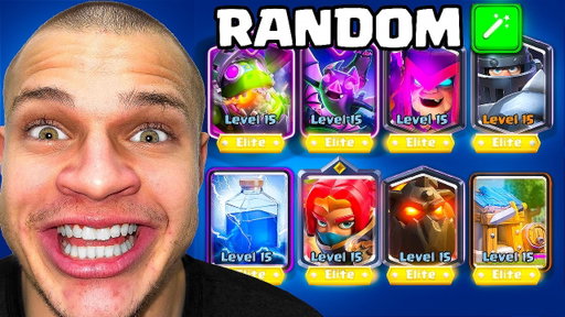 RANDOM DECK MODE