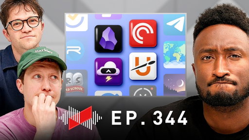 MKBHD's Top 5 Apps of All Time!