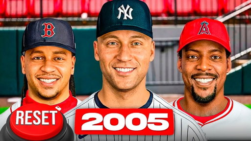 I Reset MLB to 2005!