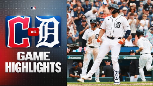 Game Highlights: Montero Tosses 6+ Shutout Innings, Tigers Win Series vs. Guardians | 8/13/2026