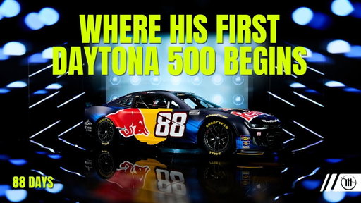 The Moment Connor Saw His Daytona 500 Car… and Everything Changed | 88 Days