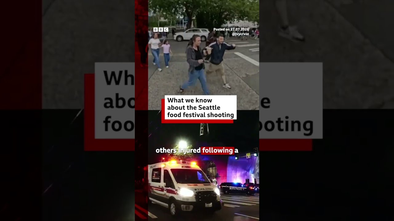What we know about the Seattle food festival shooting. #Seattle #US #BBCNews