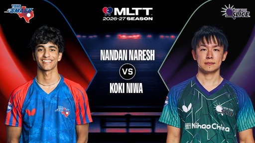 MATCH HIGHLIGHTS: Nandan Naresh vs Koki Niwa| MLTT  Week 3 (Pleasantville, NY)