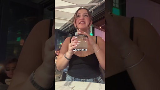 This bartender was a life saver!