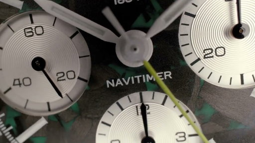 Breitling and Aston Martin | Navitimer | Navitimer B01 43 Aston Martin Aramco Formula One™ Team