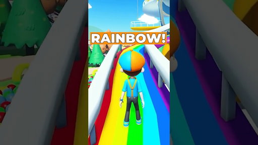 How Does A Rainbow Get Its Colors? 🌈 Fun Facts for Kids 🤓 #blippi #rainbow #shorts