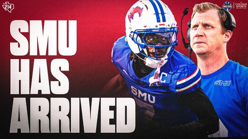 SMU Has Officially Entered College Football's Elite Conversation | The 214