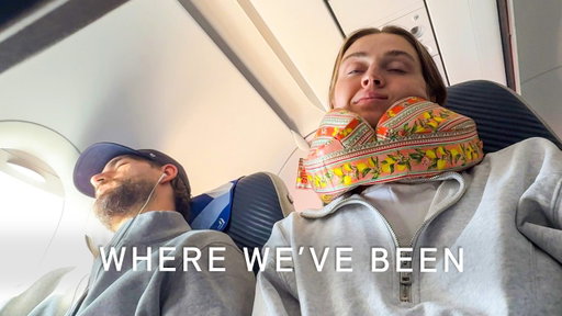 we owe you an update 🙈 where we've been
