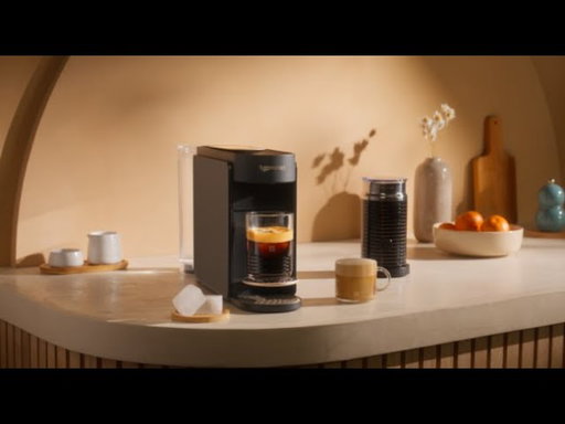 Nespresso - Vertuo Up - Coffee Creations mode