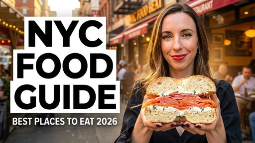 The Best Places to Eat in NYC (Restaurants, Street Food, & More) | Official 2026 Guide!