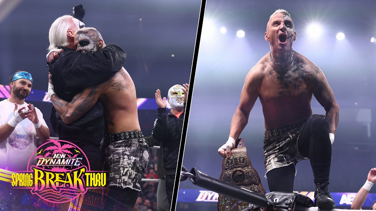 Darby Allin dethrones MJF and wins AEW World Championship! | AEW Spring BreakThru, 4/15/26