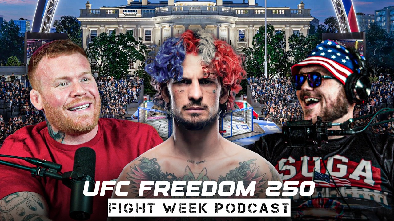 TIMBOSUGARSHOW FIGHT WEEK PODCAST Schmitty, Timbo, and Suga Breakdown UFC Freedom 250