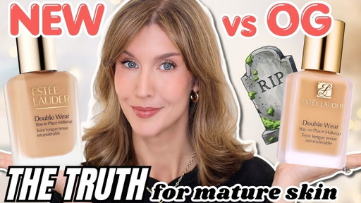 They Changed Estée Lauder Double Wear 😳 Here’s the TRUTH | Multi-Day Wear Tests on Mature Skin