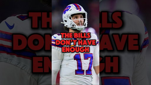 The Bills Don’t Have Enough