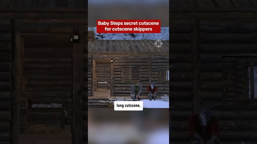 This hidden cutscene is hilarious