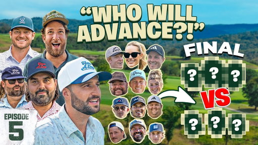 The Semifinal (One Million Dollar Golf Tournament!)