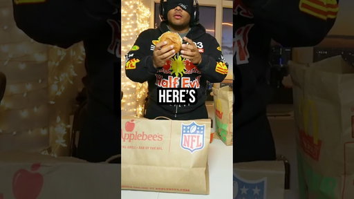 Fanum Guessed Every Burger After One Bite😂