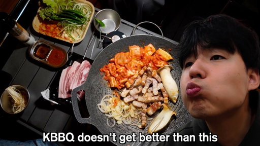 What I Eat in Korea: samgyeopsal, Mangwon market noodles, & quality time with the love of my life