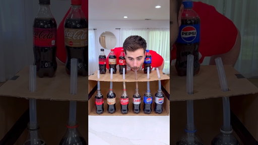Coke vs Pepsi can you taste the difference?