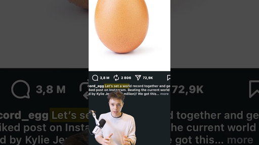 🥚 The Most Famous Egg In The World?