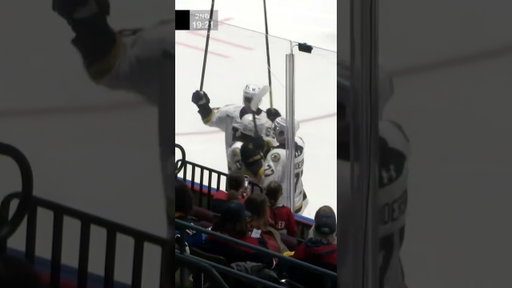Tomas Pobezal hit the Michigan... IN MICHIGAN 🤯 #shorts