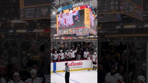 All love for Ovi in Pittsburgh #ALLCAPS