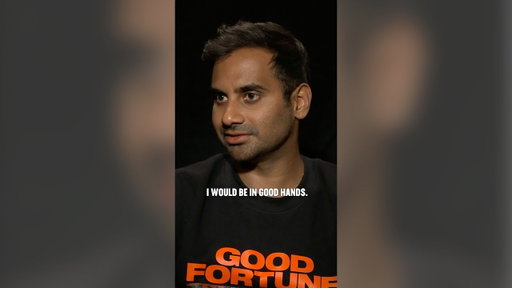Keanu Reeves and Aziz Ansari's Guardian Angels