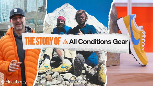 We Got an Exclusive Look Inside the World of Nike ACG | Behind the Brand