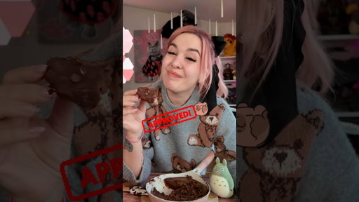 Brownie a la sartén 💖 #recetaspostres #receta