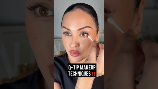 QTip Makeup Techniques l Christen Dominique