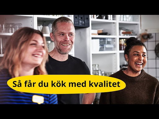 Experttips: Tänk design & kvalitet i köket | I köket med IKEA