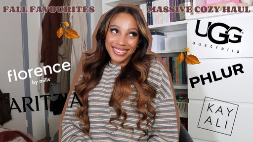 LET'S ADRESS MY MOST ASKED QUESTION | FALL MUST HAVES AND MASSIVE FALL HAUL FT. ULA HAIR