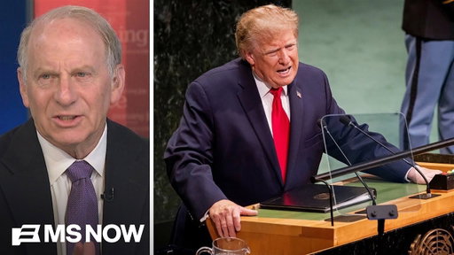 Haass WARNS Trump's UN speech marks 'the END of 80 years of American foreign policy'