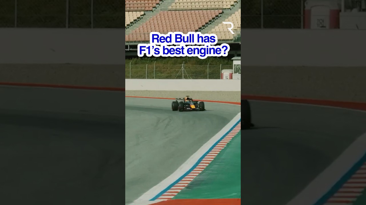 Red Bull has F1’s best engine? 🏆