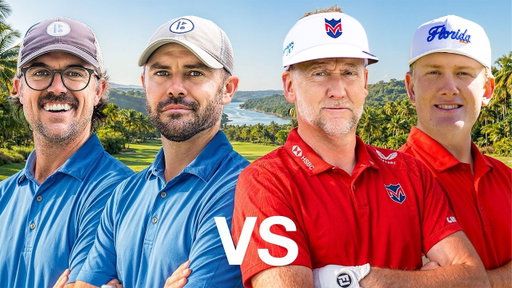 Poulter vs Bryan Bros Golf Challenge