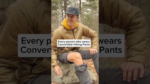 The Jeep Wrangler of hiking apparel #hiking #outdoors #clothing #comedy #shorts