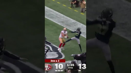 Purdy making magic happen 🪄 #49ers #nfl #touchdown