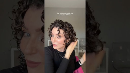 Break the gel cast on my naturally curly hair! #curlyhair