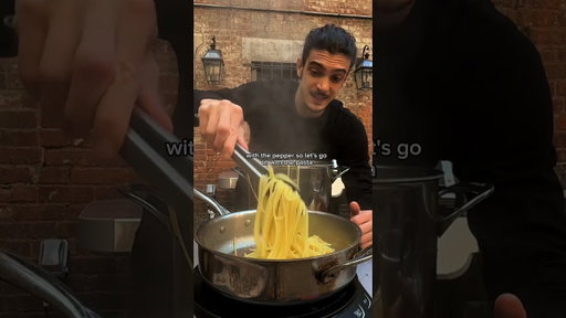 Cacio e Pepe 🧀🍝