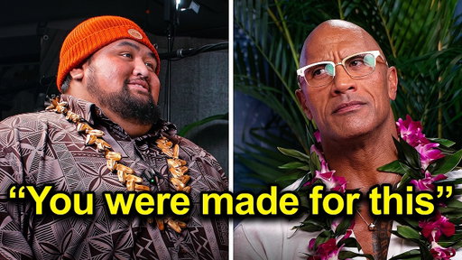 I Auditioned for Moana Live Action with The Rock and Catherine...