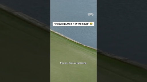 Me if I ever played Augusta National… 🤣