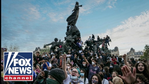 5,000 ARRESTED in France protests as chaos SURGES