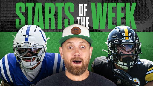 Starts of the Week + Week 3 Breakdown, Trade Techniques | Fantasy Football 2025 - Ep. 1806