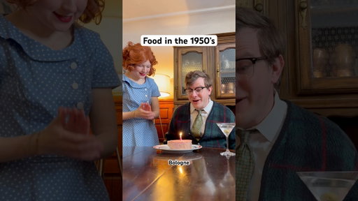 Food in the 1950’s (feat. @EmAugust )