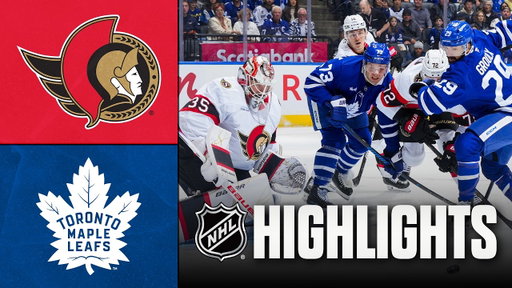 Senators vs. Maple Leafs | NHL Highlights | Oct 3, 2026